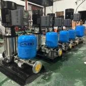 65口径Cdl 380V三相全自动变频恒压给水泵304不锈钢自动增压器高