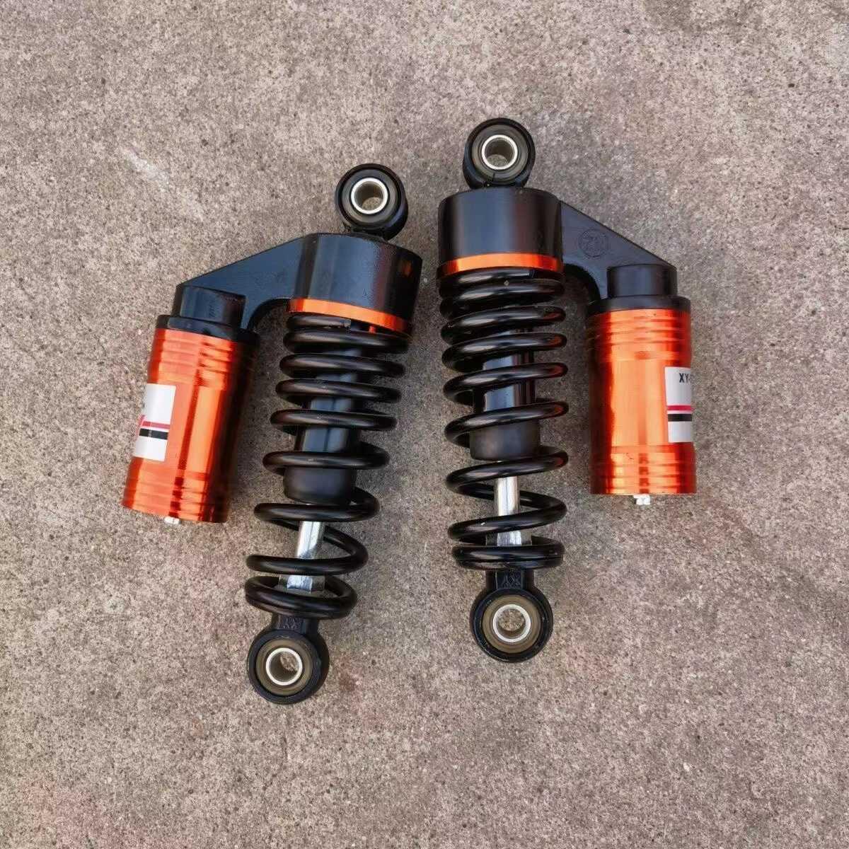 电动汽车后减震器简单柔软舒适小型有轨电车气囊减震器弹簧自行车