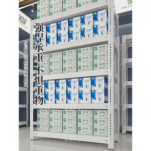 超市货架家用角储储物架阳台置物库架钢多层SFM落地仓展示架仓铁
