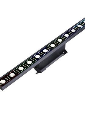 12/14颗5w三合一LE舞D矩阵LED 12颗灯1七0彩变色龙酒吧台RGB背景