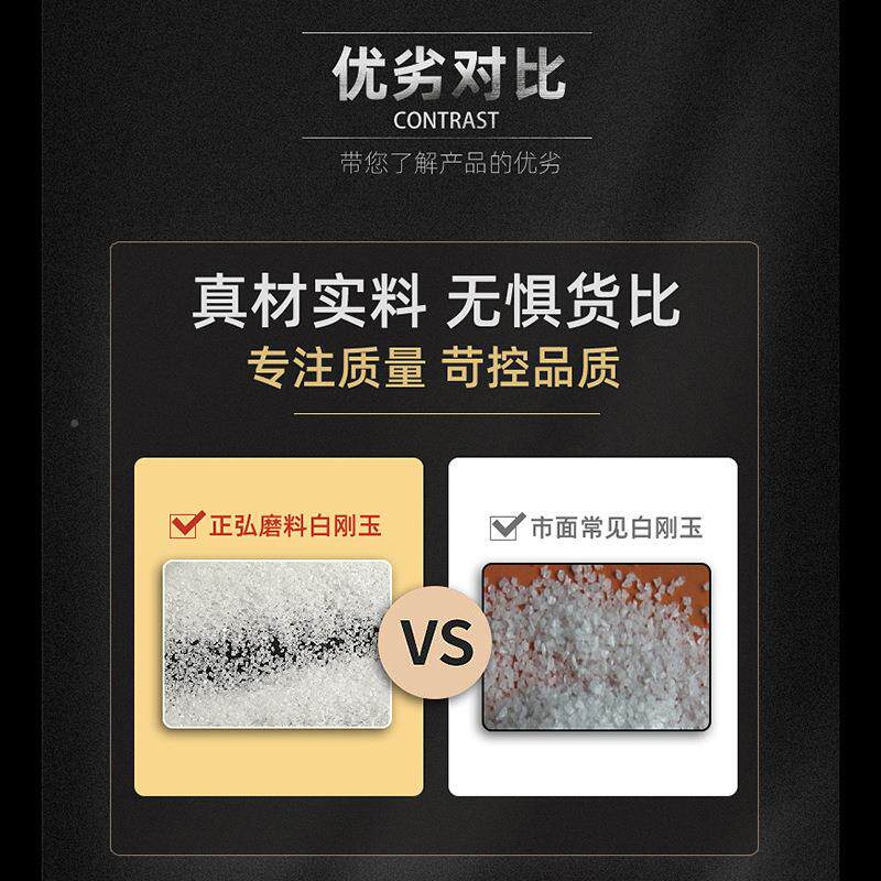 刚玉 切割片树脂/陶瓷砂轮抛光械打砂磨机白表面喷白刚玉