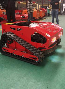 草汽油割INA机机市政修建草场除草割草割器草机人