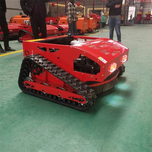 草汽油割INA机机市政修建草场除草割草割器草机人