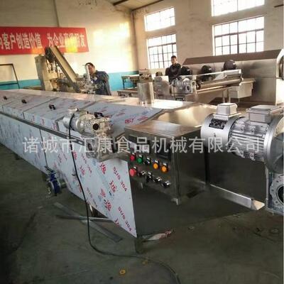 汇康煮牌花生蒸PT-3000煮流水线 龙机虾预全自动海 参漂烫池