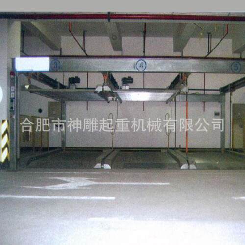 机械位租钢赁 安徽PSH两层立体车库车升出售降横移型PSH 两层结构
