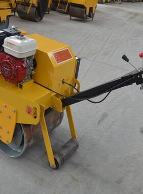 厂家货源HT价60油0小型手扶式APS汽单轮a压路机单钢轮压实机rodwa