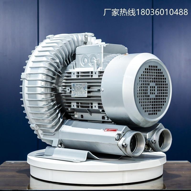 上海风.实业RB-83D- 55KW真空上URS2料高压风机全工业锅炉漩涡鼓