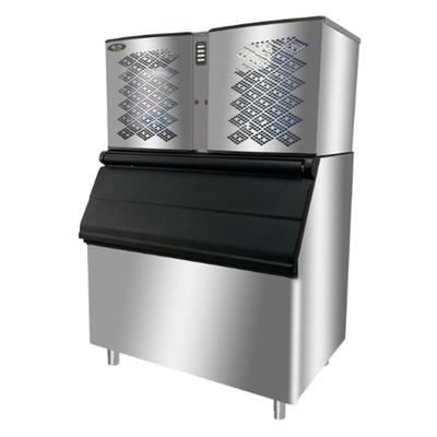 夏雪商用KOR制冰机片冰机生鲜超市火锅店鲜海店之型鳞片机大冰片