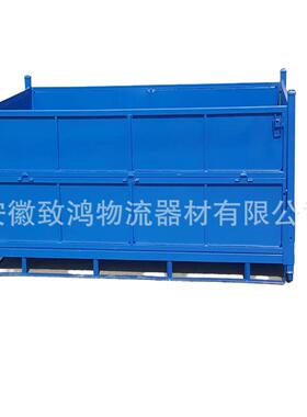 厂ZH017家订做具尺寸铁皮修周转箱物流运输框汽车理厂工盒零部件