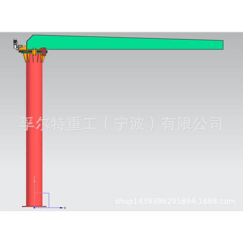 立柱式悬吊吨 供3BV应臂各种悬臂起重机5电动单吨臂吊机