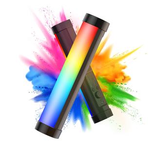 光 摄补影光灯强磁铁可转60°全彩RGBP100补旋拍照直播灯 P100