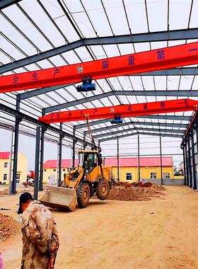 直供电单间梁桥式重机5起吨10NTM吨车行吊悬挂起重机单梁行动车