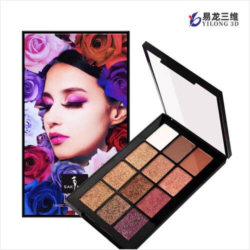 口红on管pass数码印刷机ABSBYC168-U美妆盒OGO彩e印机亚克力UV高