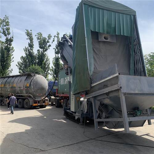 粉灰 泥中转卸集装XC-1000箱的设备 电水厂煤清灰用气力吸灰 拆箱