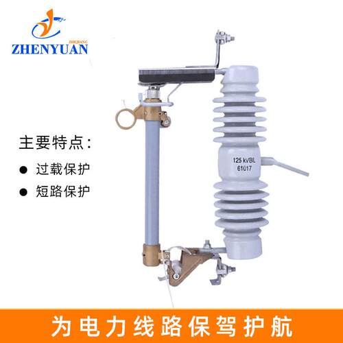 跌落式熔断器10KV高压A户外RW12-15/10A令-2000变压器克保险开关