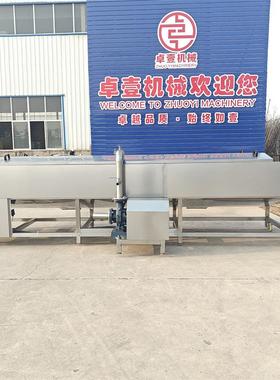 毛辊清洗机生蚝蛎子清洗扇贝去泥毛沙刷清洗流水线田36030海螺清