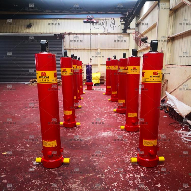 厂家直销自卸车油缸液压缸现土陕海汽德龙沃型号FC FE渣EZV翻货斗