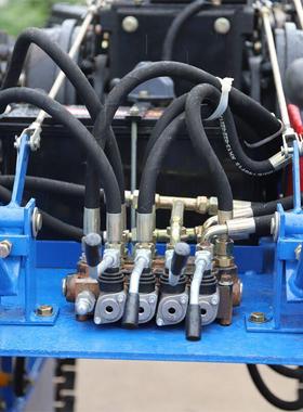 新乘NEH大葱收获机 大款马 力坐式大葱收获机自走式履带大葱收获