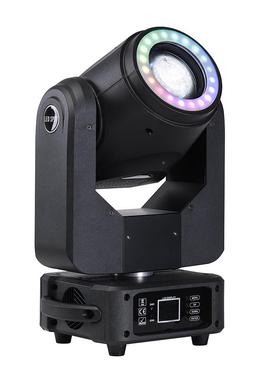 LED灯150W led舞台灯150W 旋LE调焦摇头灯KTDV光束图案转七彩DJ灯