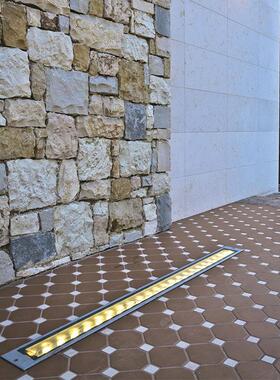 户外埋地洗墙条形ed地灯地槽灯l嵌入式4户外灯G-1116防水长灯条2v