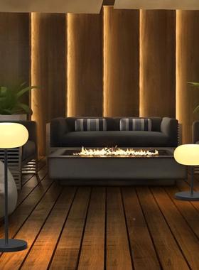 户外草坪灯水庭院灯灯室外氛C-0705围别露台墅花园防露营落地灯太