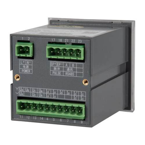 安科P/安72Z-E智可编程电能表四象限电能可带能开关量模拟量瑞RS4