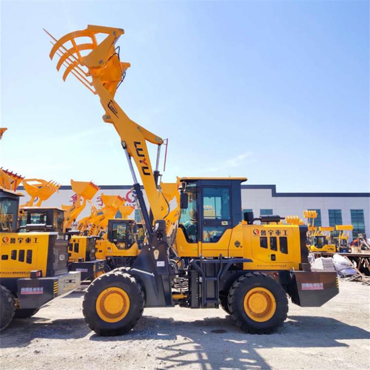 L9Y40四驱无级吨变程速运输转载机 修路工粮库 轮式2VXN铲车