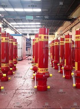 自C卸车挂65TG-E180车油缸前顶缸F FE系利TG-202-180翻5斗车