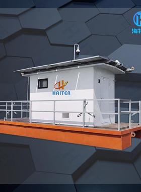 水质自动监船 浮船式水质在线监测站 T-FC水质无F人测船 测T监-C