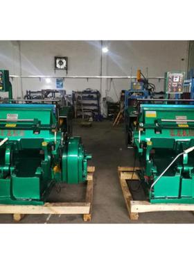 厂LUA家直 供加热加重机啤模切机扪盒老虎嘴机压痕机