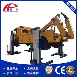 大车四举升机鳌保福厂家柱供应汽车维修养升降台抱胎四柱举QJJ30-