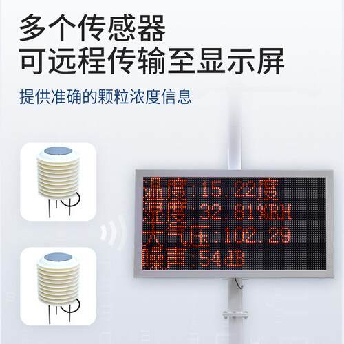 PM2.5扬尘监测系在线统扬尘监系测仪pm25检测.仪扬YT-YC05尘在线