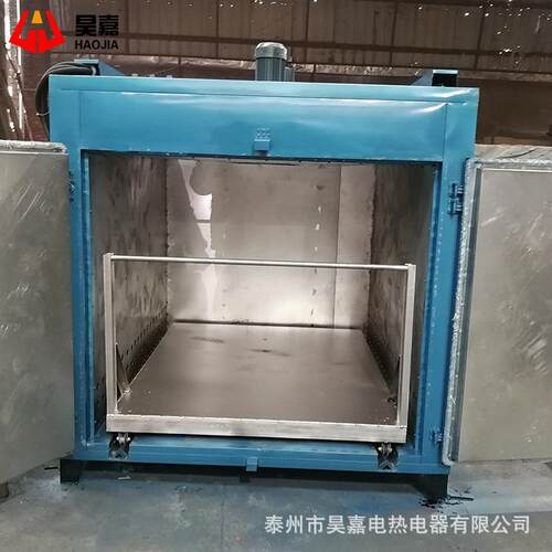 推入板车齿轮加热箱箱 轴承件加热炉 式金属热套台车烘 厂家供应