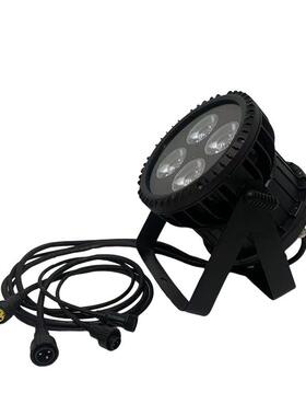 4水50雨W防帕灯四合一led射灯cob全彩RGBW面光双色防舞4眼50W防台