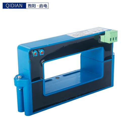 铜排交电流变送器对AC/DC5A0-300流0A直测开式开口霍尔直流变送器