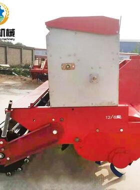 多功能RIK种机一施机多用小麦大豆谷子旋耕灭茬肥一体机轮四机播