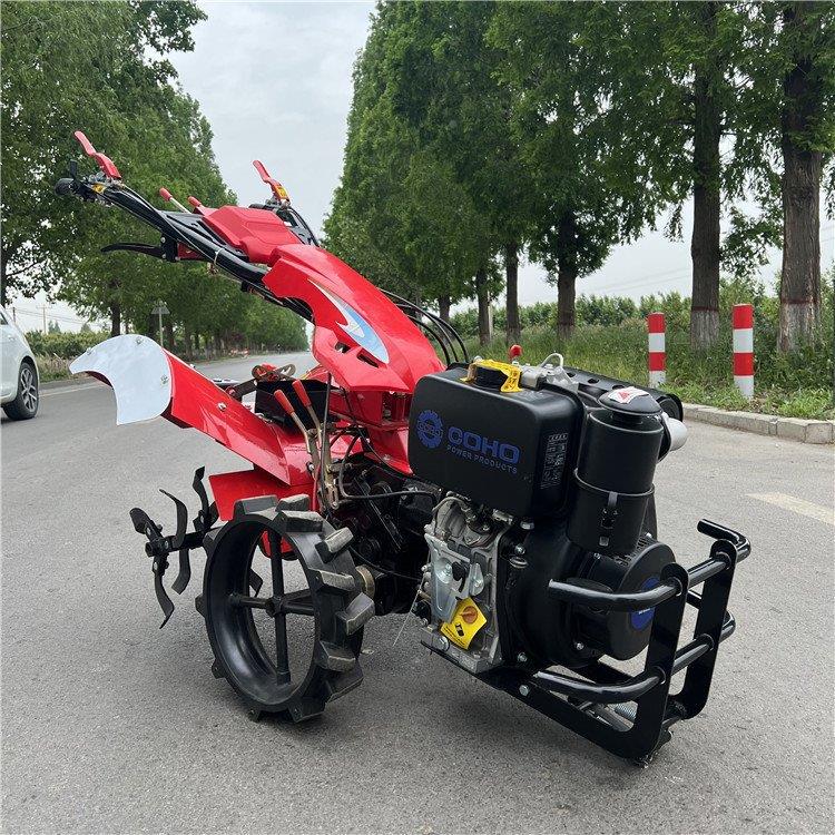 UOR直连大力中耕 厂家直销汽马油柴油动力微机耕 四机驱小型旋耕