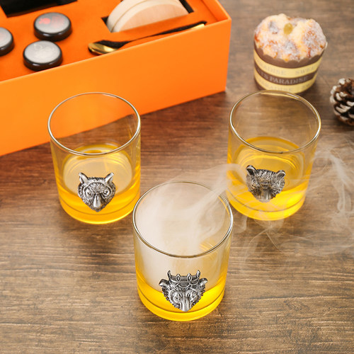 家用酒吧高档威士忌酒杯礼盒套装