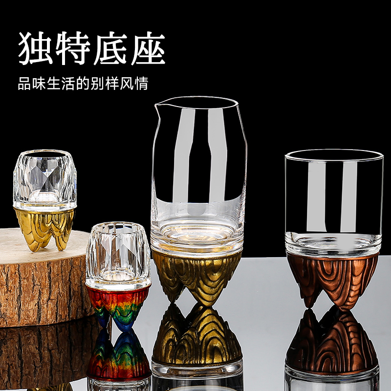 创意一两杯礼盒套装家用分酒器