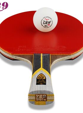 友谊729乒乓球拍中考体测试金标6星7星8星9星成人专业级比赛训练