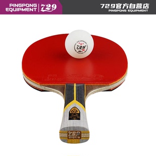 友谊729乒乓球拍中考体测试金标6星7星8星9星成人专业级比赛训练