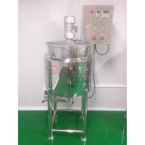 巧克力糖果加工设备糖果搅拌机器口红加热搅拌缸小容量搅拌罐