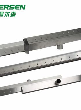 工厂直销304不锈钢材质风刀高压风机旋涡式气泵吹水吹干配套风刀