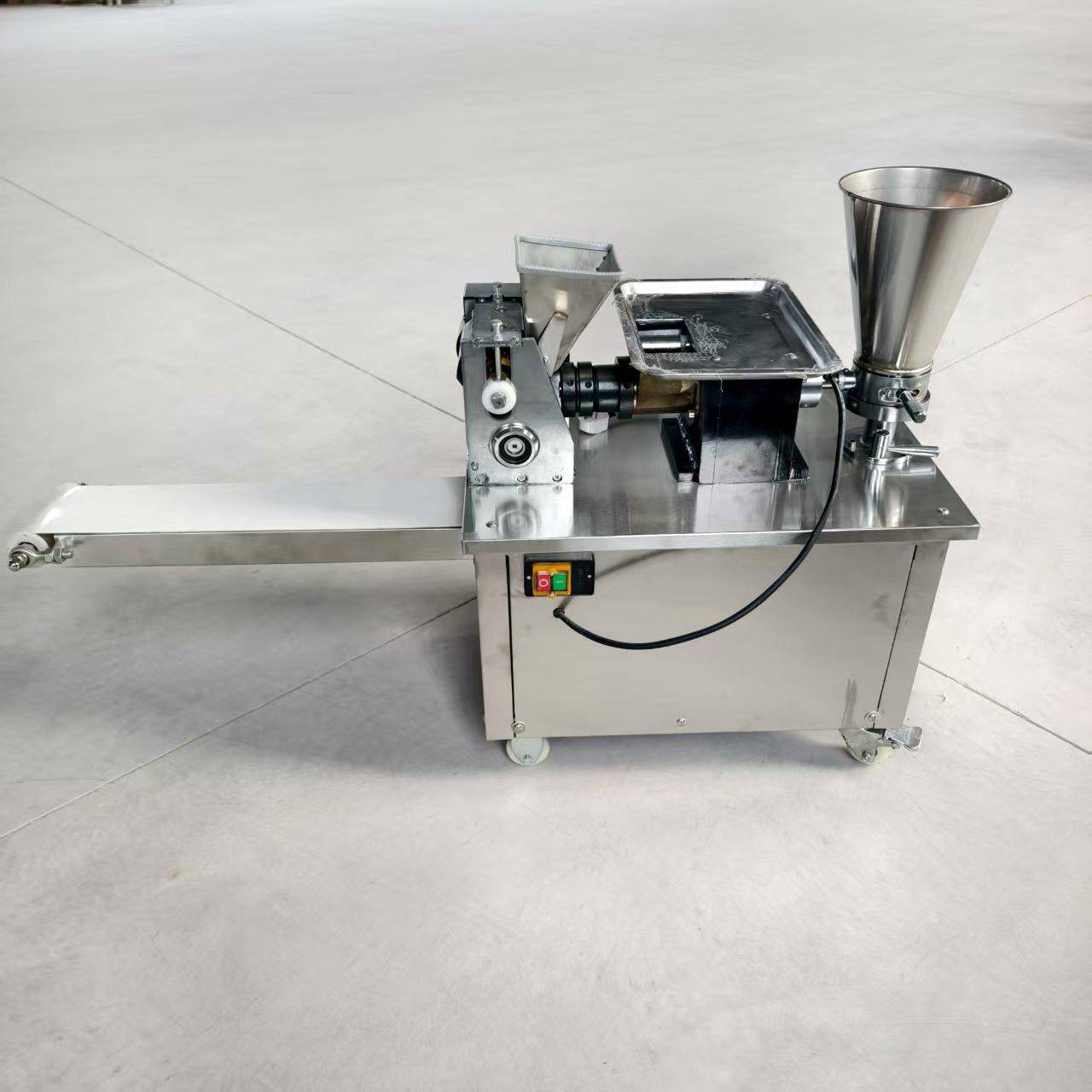 饺子机锅贴饺子馄饨机全自动仿手工水饺机小型80型饺子机元宝饺子