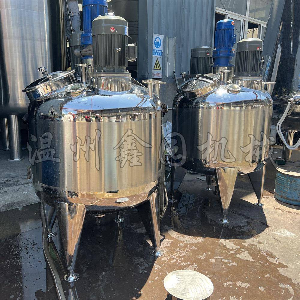 厂家直销不锈钢双机乳化罐粘稠物料乳化分散设备高速均质乳化罐