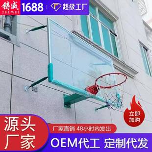 壁掛成人兒童籃球架戶外家用籃球框藍球架可升降室內籃球架子