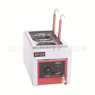 P2孔不锈钢商用煮面炉煮面煮饺子云吞快餐店饭店厨具