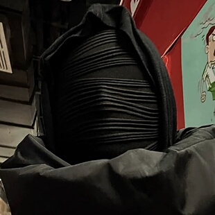 先锋面具成人全脸男头套露嘴情调面罩蒙面头套性感黑色布面具演出