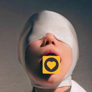 莱卡情趣头套全脸面具露嘴夫妻情调冰丝全包面罩蒙面性感角色扮演