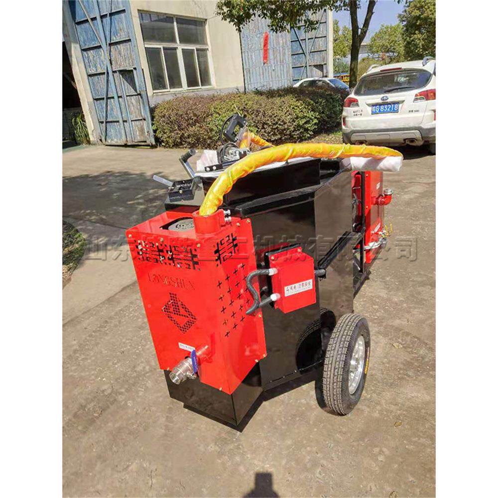 电动液路面压填补机 路裂缝修面补灌浆机 手推市政面路102填缝机